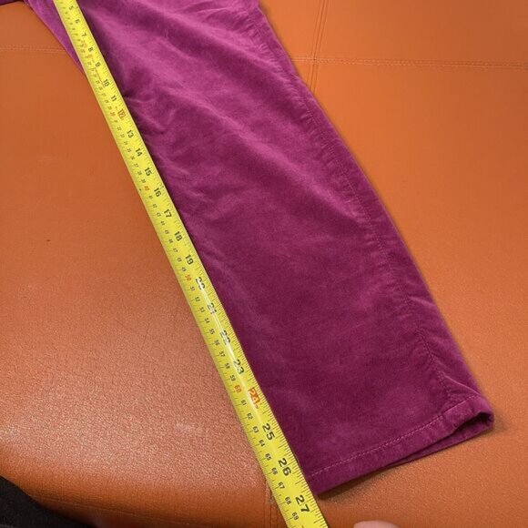 J Brand Alana High-Rise Crop Skinny Victoria Velvet Size 32 NEW - Picture 12 of 12